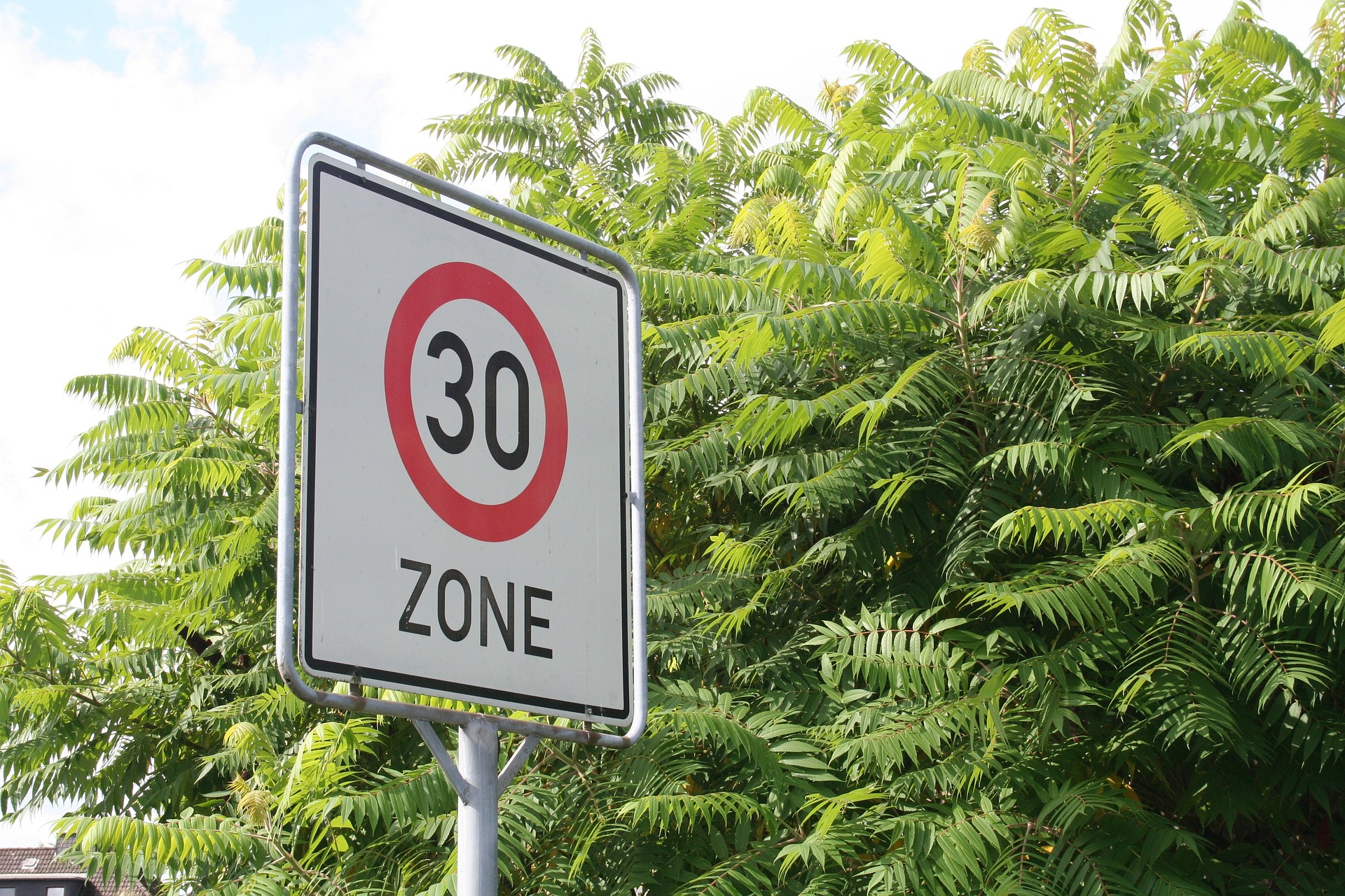 Zone 30 à Libourne