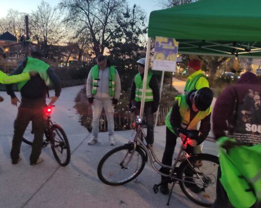 actions de sensibilisation à la sécurité routière