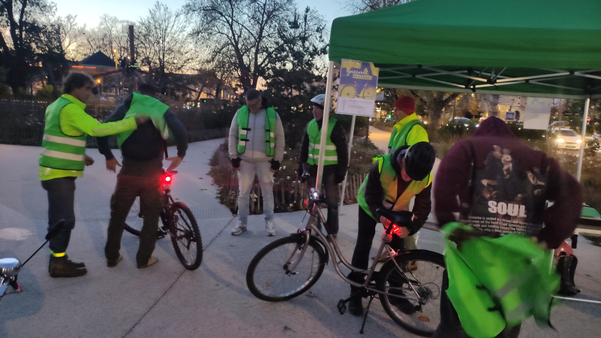 actions de sensibilisation à la sécurité routière