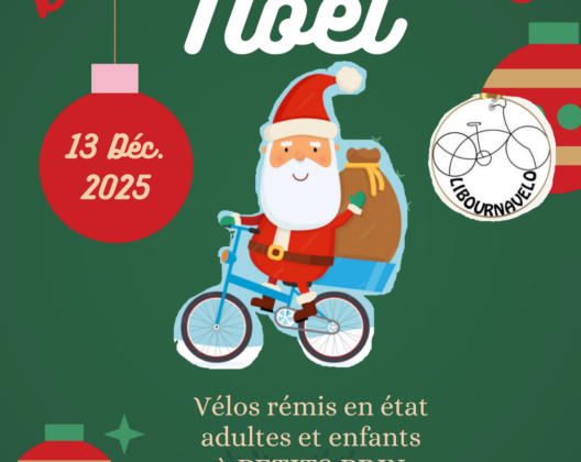 bourse aux vélos de Noël 2025